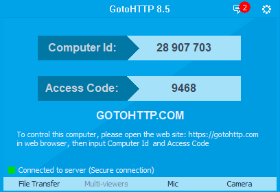 GotoHTTP 9.0 full