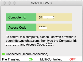 GotoHTTP for MacOS 7.4 full